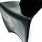 First Edition Ed Archer Chairs in Black Leather and Aluminium by Philippe Starck for Aleph, 1987, Set of 8, Image 7