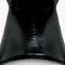 First Edition Ed Archer Chairs in Black Leather and Aluminium by Philippe Starck for Aleph, 1987, Set of 8, Image 9