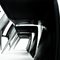First Edition Ed Archer Chairs in Black Leather and Aluminium by Philippe Starck for Aleph, 1987, Set of 8, Image 6