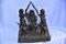 Nigerian Ife Artist, Royal Fresco, Large Bronze 2
