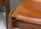 Monk Chairs in Cognac Tan Leather attributed to Afra & Tobia Scarpa for Molteni, Italy, 1974, Set of 4 15