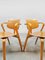 Vintage Finnish Aslak Dining Chairs by Ilmari Tapiovaara for Asko, 1960s, Set of 6, Image 6