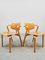 Vintage Finnish Aslak Dining Chairs by Ilmari Tapiovaara for Asko, 1960s, Set of 6, Image 2