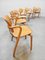 Vintage Finnish Aslak Dining Chairs by Ilmari Tapiovaara for Asko, 1960s, Set of 6, Image 1