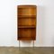 Mensola Mid-Century in noce e ottone attribuita a Oswald Haerdtl, Austria, anni '50, Immagine 4