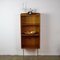 Mensola Mid-Century in noce e ottone attribuita a Oswald Haerdtl, Austria, anni '50, Immagine 2