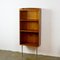 Mensola Mid-Century in noce e ottone attribuita a Oswald Haerdtl, Austria, anni '50, Immagine 11