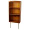 Mensola Mid-Century in noce e ottone attribuita a Oswald Haerdtl, Austria, anni '50, Immagine 1