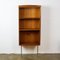 Mensola Mid-Century in noce e ottone attribuita a Oswald Haerdtl, Austria, anni '50, Immagine 3