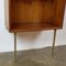 Mensola Mid-Century in noce e ottone attribuita a Oswald Haerdtl, Austria, anni '50, Immagine 9