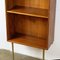 Mensola Mid-Century in noce e ottone attribuita a Oswald Haerdtl, Austria, anni '50, Immagine 5