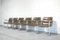 Chaises Cantilever Vintage par Jorgen Kastholm pour Kusch + Co, Set de 6 3