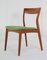 Chaises de Salle à Manger par R. Borregaard pour Viborg, 1970s, Set de 4 11