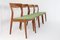 Chaises de Salle à Manger par R. Borregaard pour Viborg, 1970s, Set de 4 4