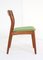 Chaises de Salle à Manger par R. Borregaard pour Viborg, 1970s, Set de 4 14