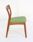 Chaises de Salle à Manger par R. Borregaard pour Viborg, 1970s, Set de 4 18