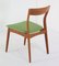Chaises de Salle à Manger par R. Borregaard pour Viborg, 1970s, Set de 4 12
