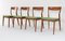 Chaises de Salle à Manger par R. Borregaard pour Viborg, 1970s, Set de 4 6