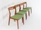 Chaises de Salle à Manger par R. Borregaard pour Viborg, 1970s, Set de 4 2