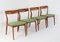 Chaises de Salle à Manger par R. Borregaard pour Viborg, 1970s, Set de 4 1