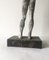 Italian Cast Bronze Man Sculpture by Aron Demetz, 2004 14