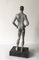 Italian Cast Bronze Man Sculpture by Aron Demetz, 2004 13