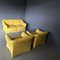 Set de Salon Modèle 685 Tentazione par Mario Bellini pour Cassina, Italie, 1973, Set de 3 3