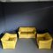 Set de Salon Modèle 685 Tentazione par Mario Bellini pour Cassina, Italie, 1973, Set de 3 2