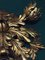 Italian Floral Ceiling Light in Gilt Toleware from Banci Firenze, 1960s 7