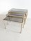 Hollywood Regency Nesting Tables, 1970s, Set of 3, Image 1
