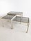 Hollywood Regency Nesting Tables, 1970s, Set of 3, Image 3