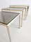 Hollywood Regency Nesting Tables, 1970s, Set of 3, Image 6