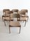 Model 49 Dining Chairs by Erik Buck for Oddense Maskinsnedkeri, 1960s, Set of 6, Image 1