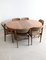 Model 49 Dining Chairs by Erik Buck for Oddense Maskinsnedkeri, 1960s, Set of 6, Image 2