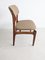 Model 49 Dining Chairs by Erik Buck for Oddense Maskinsnedkeri, 1960s, Set of 6, Image 4
