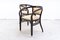 Set of Armchair in Beech and Leather by Otto Wagner for Thonet, 1890s, Image 1