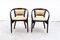 Set of Armchair in Beech and Leather by Otto Wagner for Thonet, 1890s, Image 2