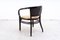 Set of Armchair in Beech and Leather by Otto Wagner for Thonet, 1890s, Image 4