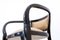 Set of Armchair in Beech and Leather by Otto Wagner for Thonet, 1890s 7