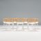 Silla de comedor Cyborg Stick en blanco y fresno natural atribuida a Marcel Wanders para Magis, década de 2010, Imagen 12