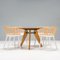 Silla de comedor Cyborg Stick en blanco y fresno natural atribuida a Marcel Wanders para Magis, década de 2010, Imagen 13