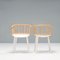 Silla de comedor Cyborg Stick en blanco y fresno natural atribuida a Marcel Wanders para Magis, década de 2010, Imagen 10
