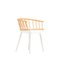 Silla de comedor Cyborg Stick en blanco y fresno natural atribuida a Marcel Wanders para Magis, década de 2010, Imagen 1