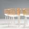 Silla de comedor Cyborg Stick en blanco y fresno natural atribuida a Marcel Wanders para Magis, década de 2010, Imagen 18