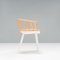 Silla de comedor Cyborg Stick en blanco y fresno natural atribuida a Marcel Wanders para Magis, década de 2010, Imagen 4