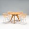Silla de comedor Cyborg Stick en blanco y fresno natural atribuida a Marcel Wanders para Magis, década de 2010, Imagen 7