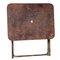 Early 20th Century French Folding Metal Garden Table, 1920 4