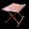 Tabouret Pliant Gold Hill par Poul Hundevad pour Hundevad & Co., 1960s 3