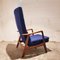 Sillón inclinable Rock Siësta con respaldo alto de A. Relling and T. Bekken para Arnestad Bruk, Noruega, 1957, Imagen 13