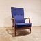 Sillón inclinable Rock Siësta con respaldo alto de A. Relling and T. Bekken para Arnestad Bruk, Noruega, 1957, Imagen 2